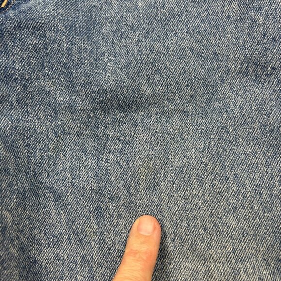 Guess 1050 Slim High Waist Narrow Leg Jeans Women's Size 29 Vintage Medium Wash - Picture 7 of 13